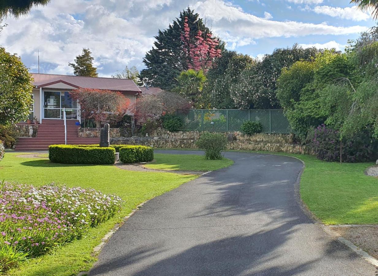 Maple Lodge Motel Matamata Dış mekan fotoğraf