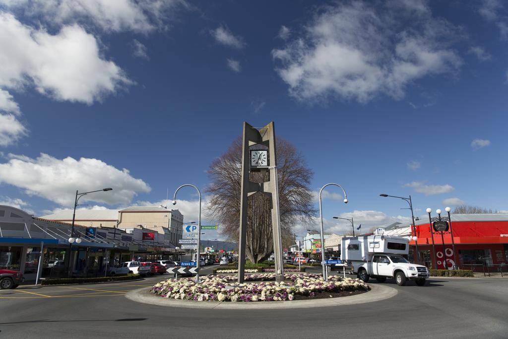 Maple Lodge Motel Matamata Dış mekan fotoğraf